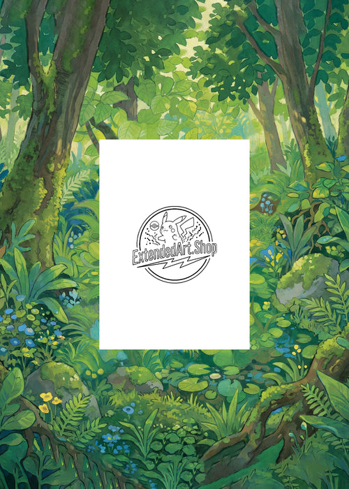 151 | Bulbasaur | Digital Download | 5x7" Extended Art Print