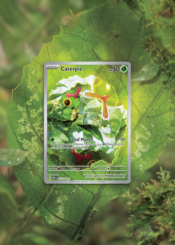 151 | Caterpie | Digital Download | 5x7" Extended Art Print