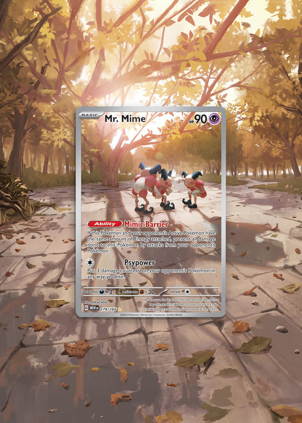 151 | Mr. Mime | Digital Download | 5x7" Extended Art Print