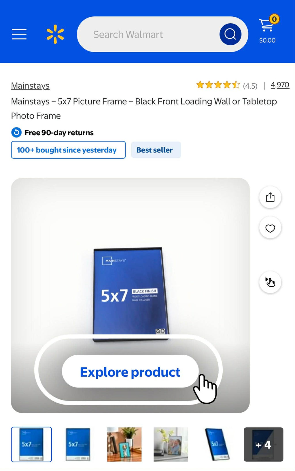 151 | Psyduck | Digital Download | 5x7" Extended Art Print